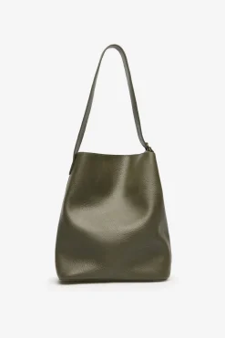 Cortefiel Shopper hebilla Kaki Sale