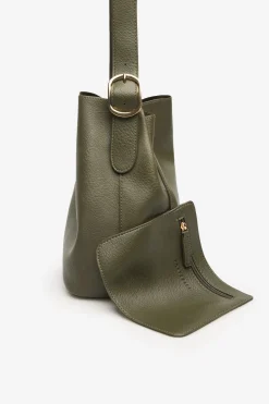 Cortefiel Shopper hebilla Kaki Sale