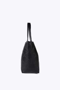 Lola Casademunt Shopper monograma Negro Hot