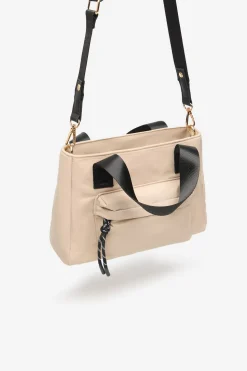 Cortefiel Shopper nylon bolsillo pq Arena Clearance