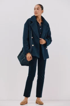 Cortefiel Shopper nylon logo pq Azul marino Hot