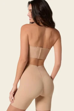 Leonisa Short de control ultraplano efecto invisible beige Best