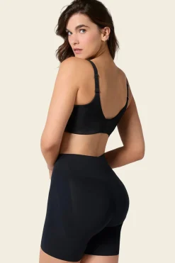 Leonisa Short de control ultraplano efecto invisible negro Sale