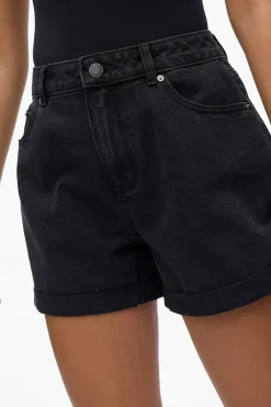Vero Moda Short denim Negro Clearance