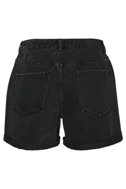 Vero Moda Short denim Negro Clearance