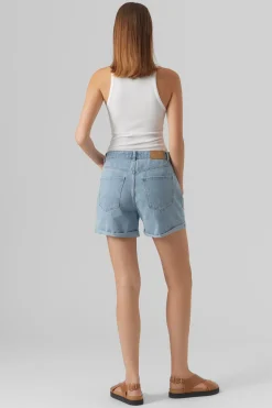 Vero Moda Short denim Azul New