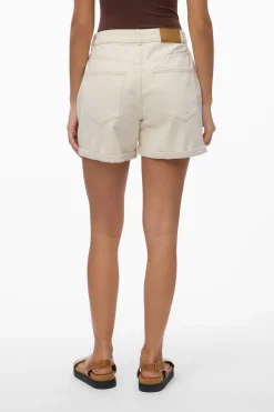Vero Moda Short denim Beige Sale