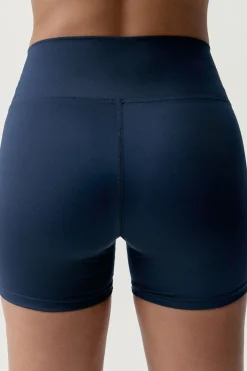 Born Living Yoga Short deportivo Laver azul Discount