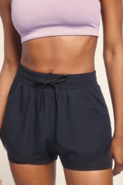 Dash and Stars Short ultra ligero malla negro Hot