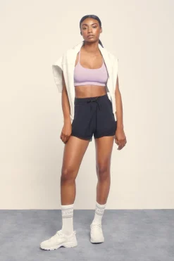 Dash and Stars Short ultra ligero malla negro Hot