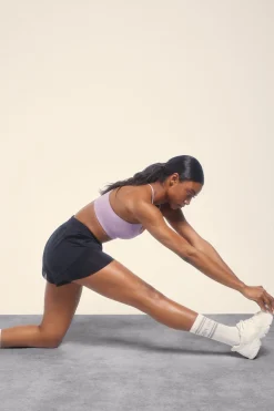 Dash and Stars Short ultra ligero malla negro Hot