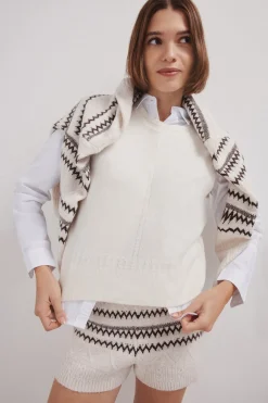 Springfield Shorts punto jacquard marr&oacute;n Discount