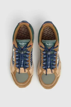 Pepe Jeans Sneaker Darren Earth Hombre nude Sale