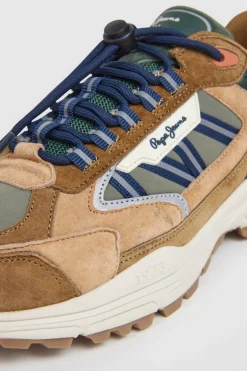 Pepe Jeans Sneaker Darren Earth Hombre nude Sale