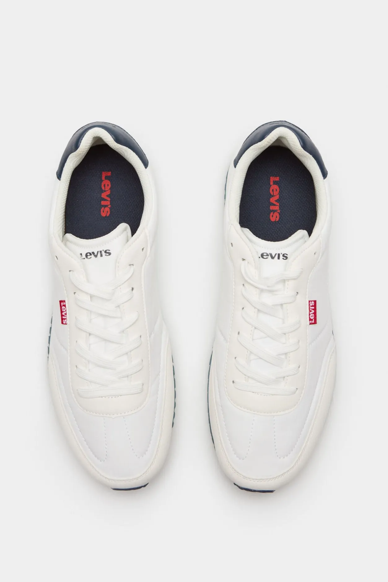 Levi's Sneaker Stag Runner blanco Discount