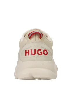 HUGO Sneakers Marfil Sale