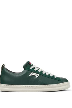 Camper Sneakers de piel verde Clearance