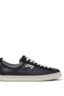 Camper Sneakers de piel negro Outlet