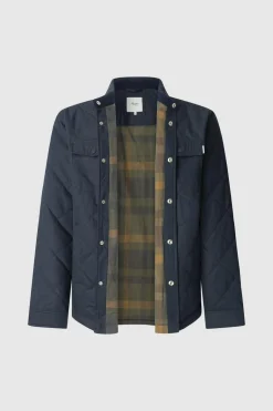 Pepe Jeans Sobrecamisa Acolchada azul Best