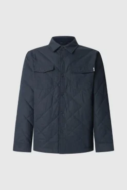 Pepe Jeans Sobrecamisa Acolchada azul Best