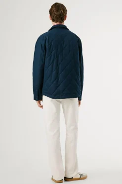 Pepe Jeans Sobrecamisa Acolchada azul Best