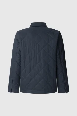 Pepe Jeans Sobrecamisa Acolchada azul Best