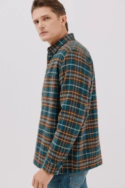 Cortefiel Sobrecamisa acolchada Verde oscuro Online