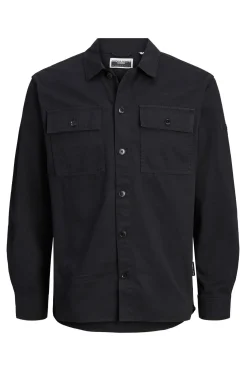 Jack & Jones Sobrecamisa clásica negro