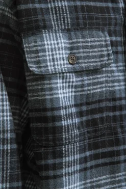 Jack & Jones Sobrecamisa cuadros gris Online