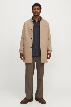 Jack & Jones Sobrecamisa de sarga negro Discount