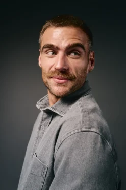 OOTO Sobrecamisa denim Gris Best