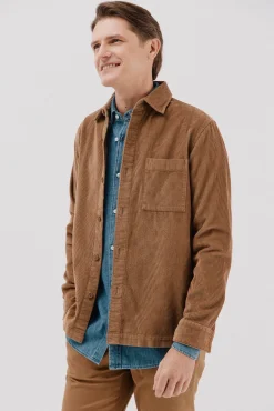 Cortefiel Sobrecamisa pana Marr&oacute;n Online