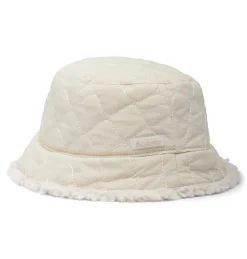 Columbia Sombrero de pescador acolchado y reversible de forro polar sherpa Winter Pass™ II unisex beige Sale