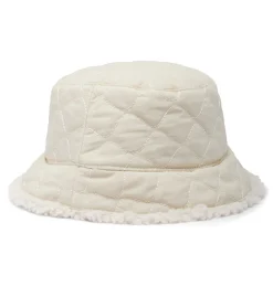 Columbia Sombrero de pescador acolchado y reversible de forro polar sherpa Winter Pass™ II unisex beige Sale