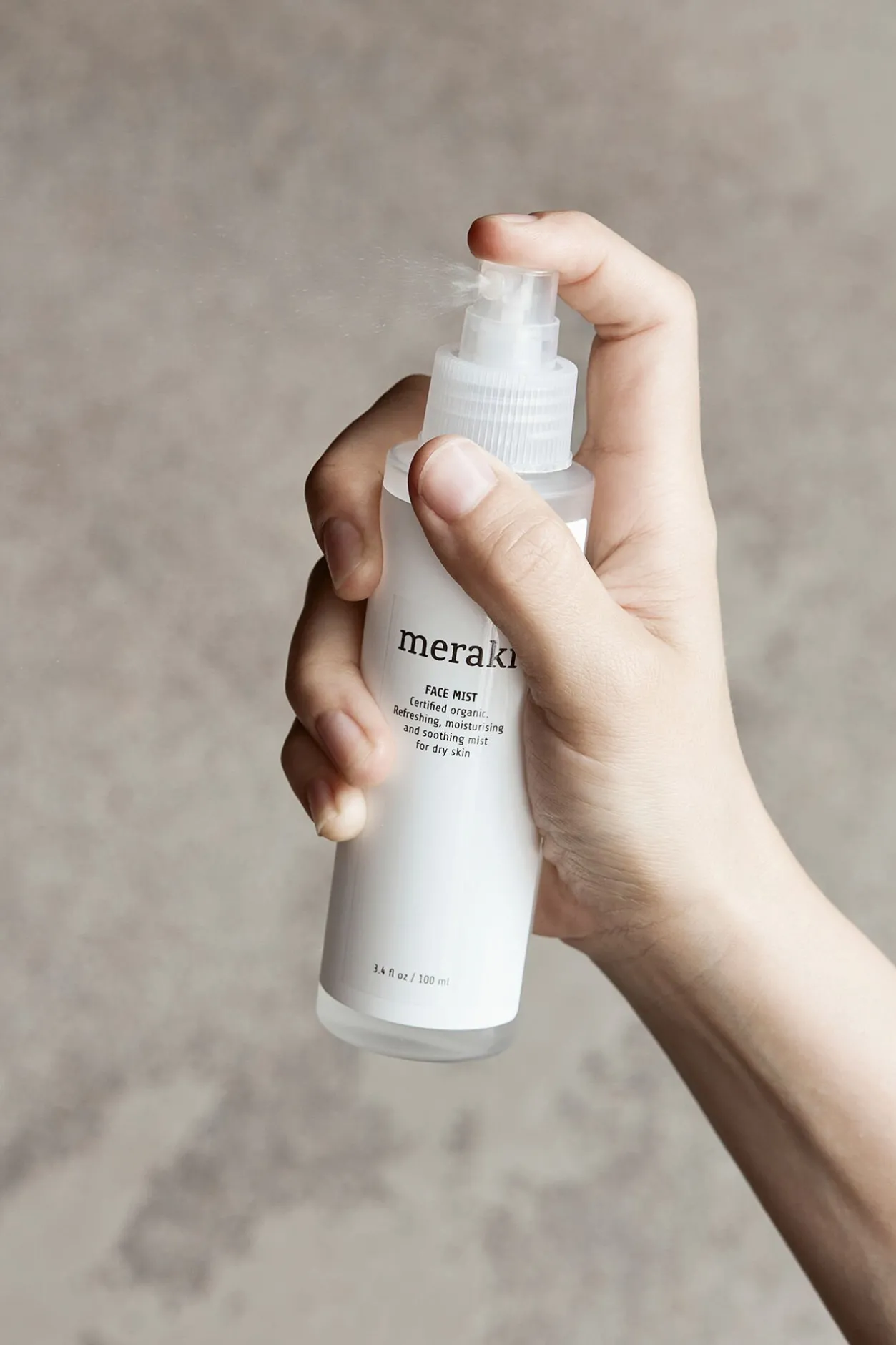 Meraki Spray facial 100 ml. blanco New