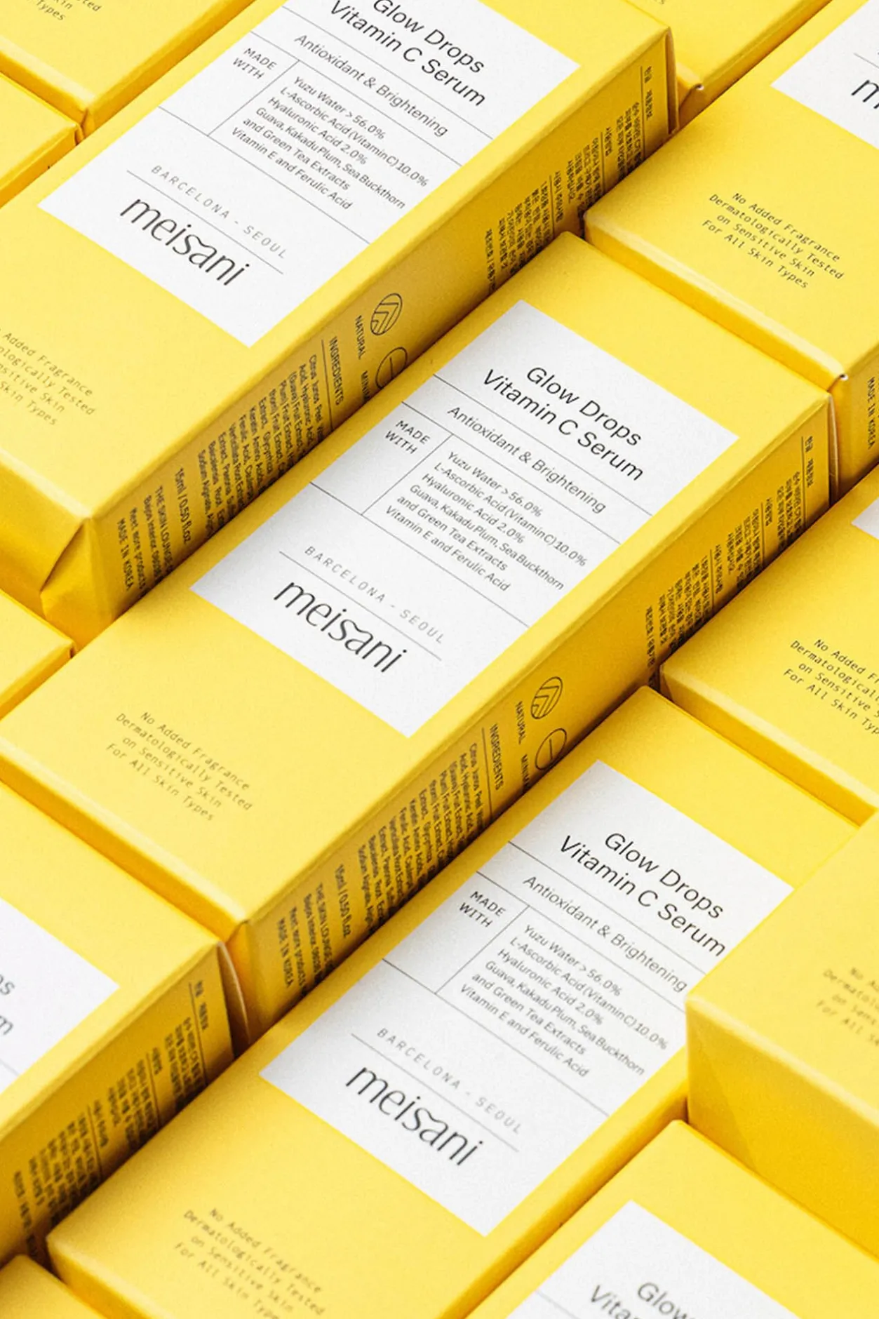 Meisani Sérum antioxidante ligero con Vitamina C amarillo Online