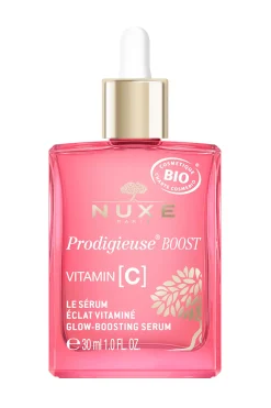 Nuxe Sérum con vitamina C. Refuerza la luminosidad y la frescura de la piel Fucsia