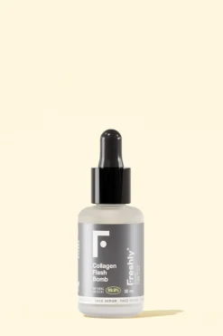 Freshly Cosmetics Sérum de colágeno vegano gris Hot
