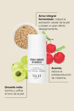 Salad Code Sérum iluminador antimanchas beige Sale