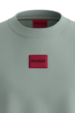 HUGO Sudadera Verde Discount