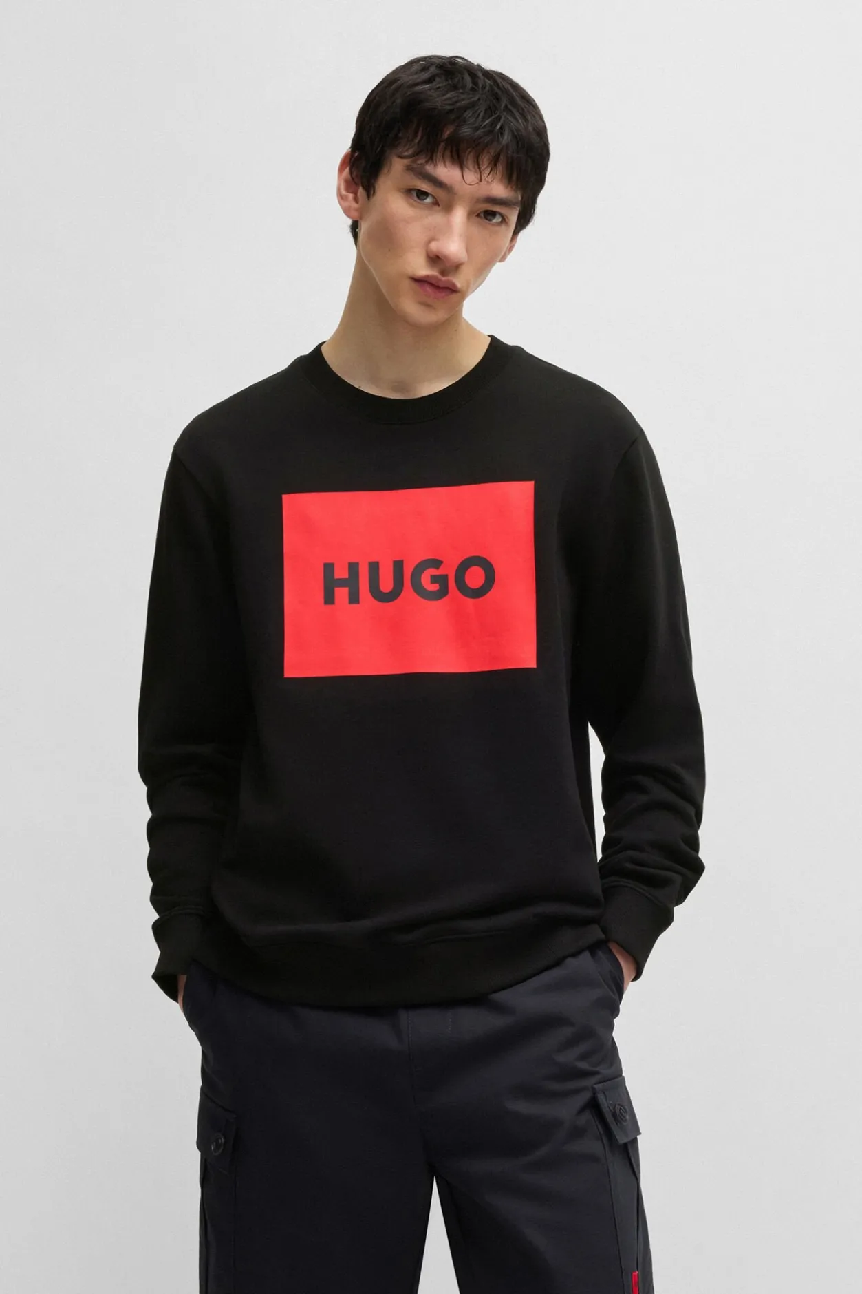 HUGO Sudadera Negro Best