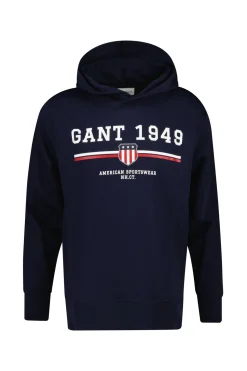 Gant Sudadera Azul marino Clearance
