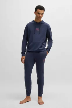 HUGO Sudadera Azul oscuro Outlet