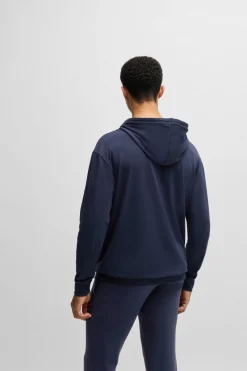 HUGO Sudadera Azul oscuro Outlet