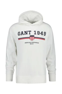 Gant Sudadera Blanco