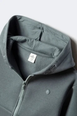 Springfield Kids Sudadera abierta con capucha niño azul Sale