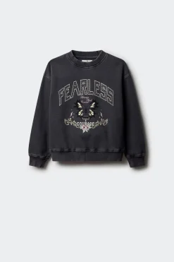 Springfield Kids Sudadera "brilliant" niña gris Hot