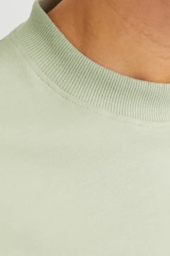 Jack & Jones Sudadera básica estampado Kaki Sale