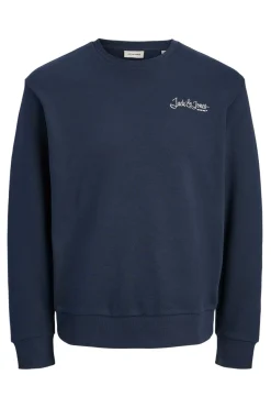 Jack & Jones Sudadera básica logo azul Online