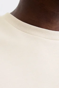 Jack & Jones Sudadera básica logo gris Sale